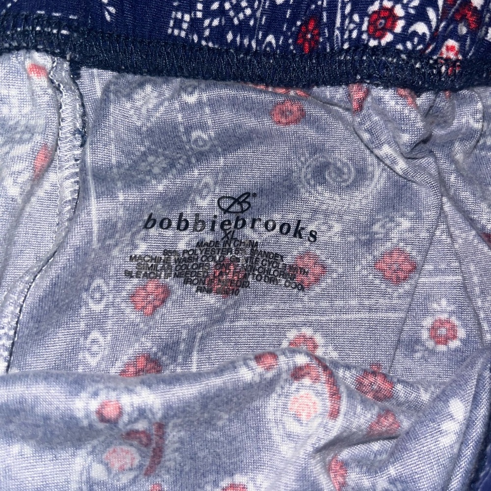 Bobbie Brooks Paisley leggings - Picture 3 of 4